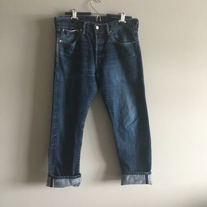 Levi’s 501 Redline Selvedge